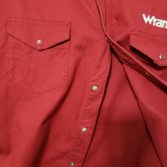 Wrangler Snap Button Down Long Sleeve - Picture 9 of 16